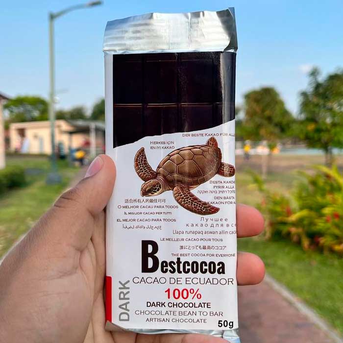 Chocolate Dark 100% Puro