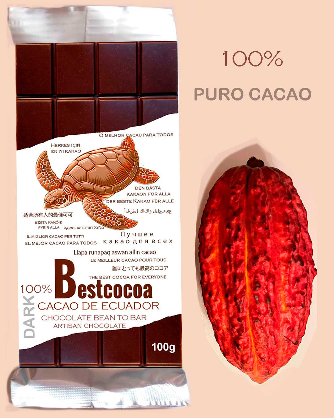 Chocolate Dark 100%