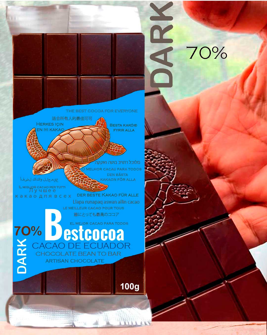 Chocolate Dark 70%