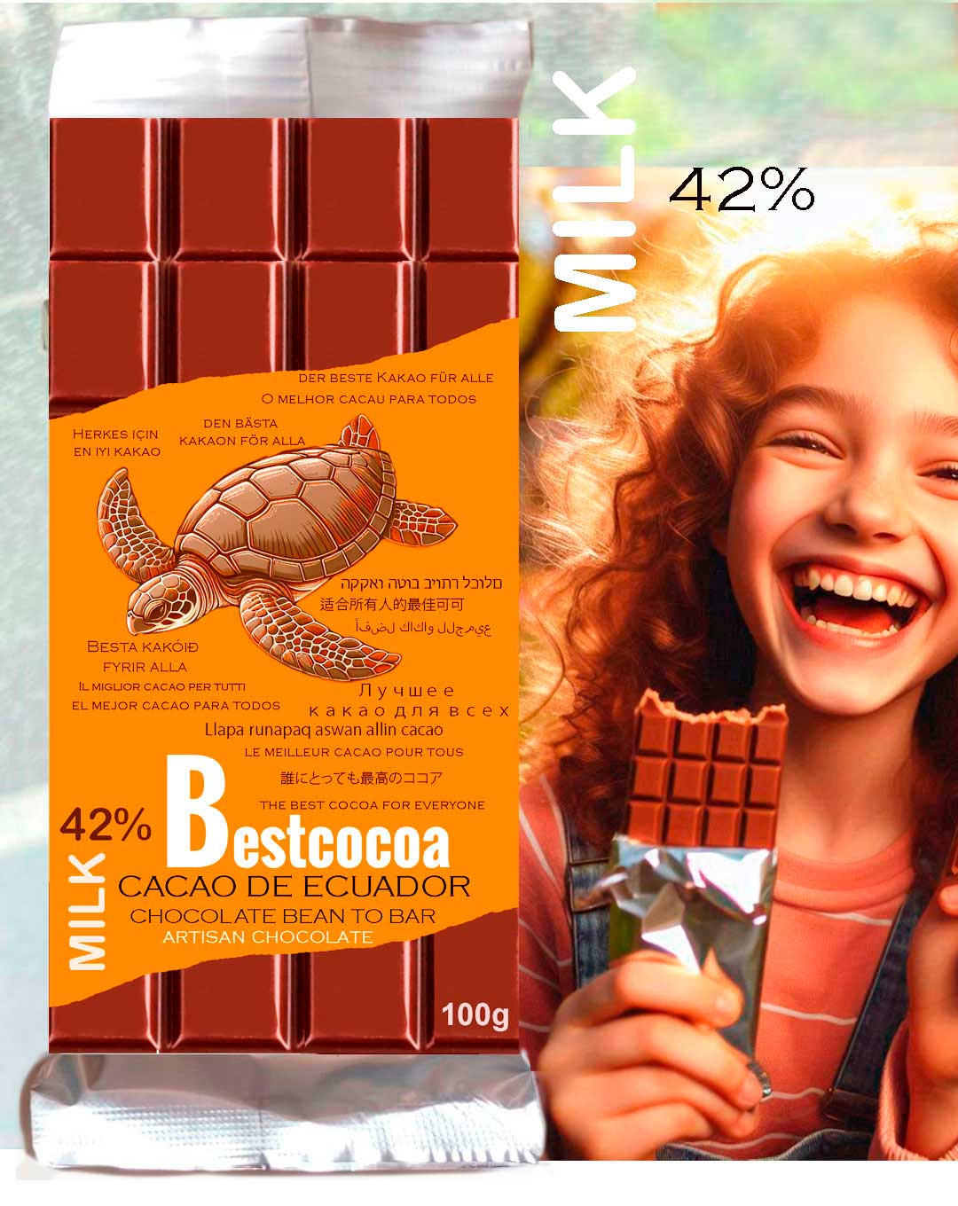 Chocolate Milk 42%